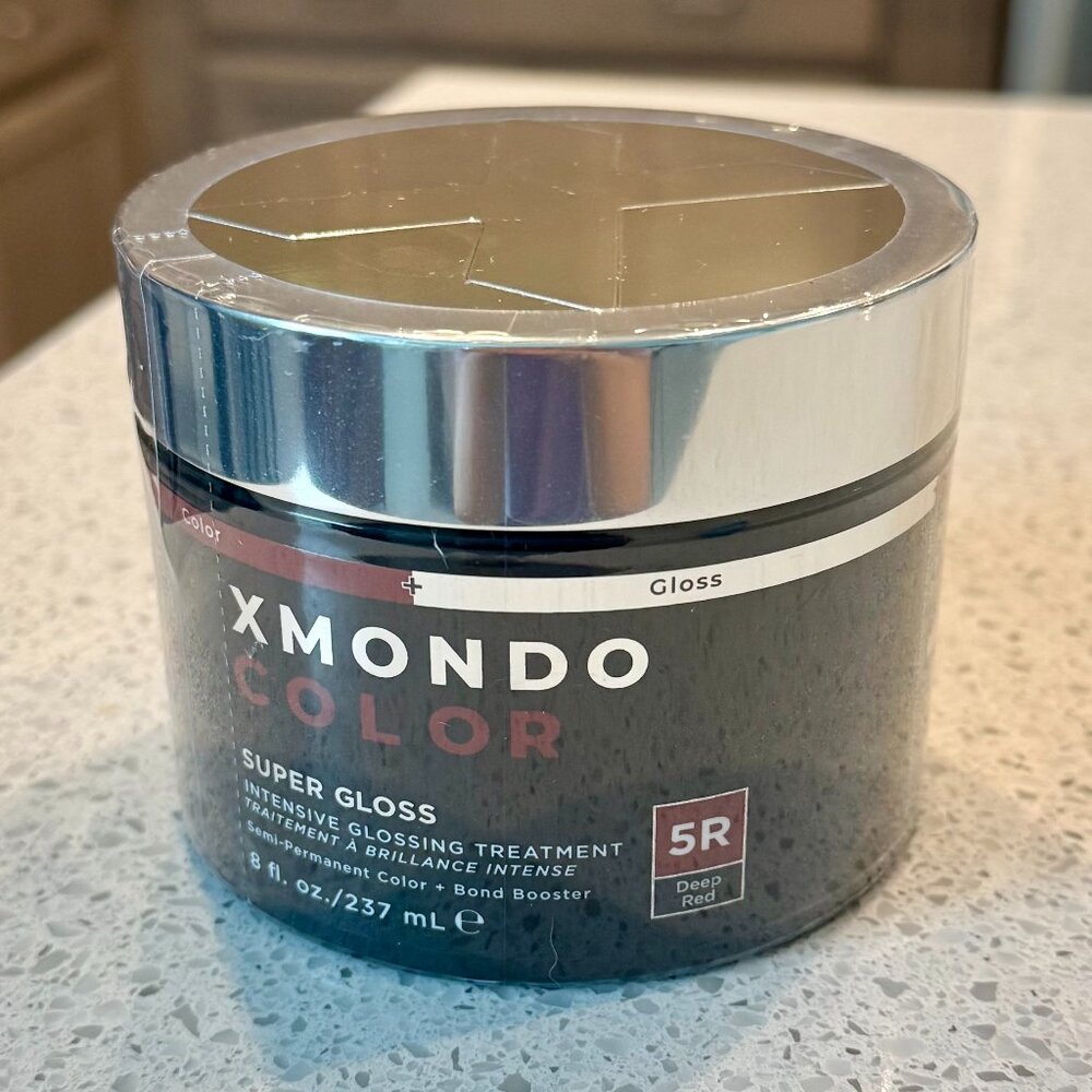 NWT XMondo 5R Deep Red Super Gloss Intensive Glossing Treatment